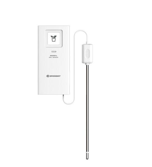 Boden-Temperatur- und -Feuchtigkeitsmesser