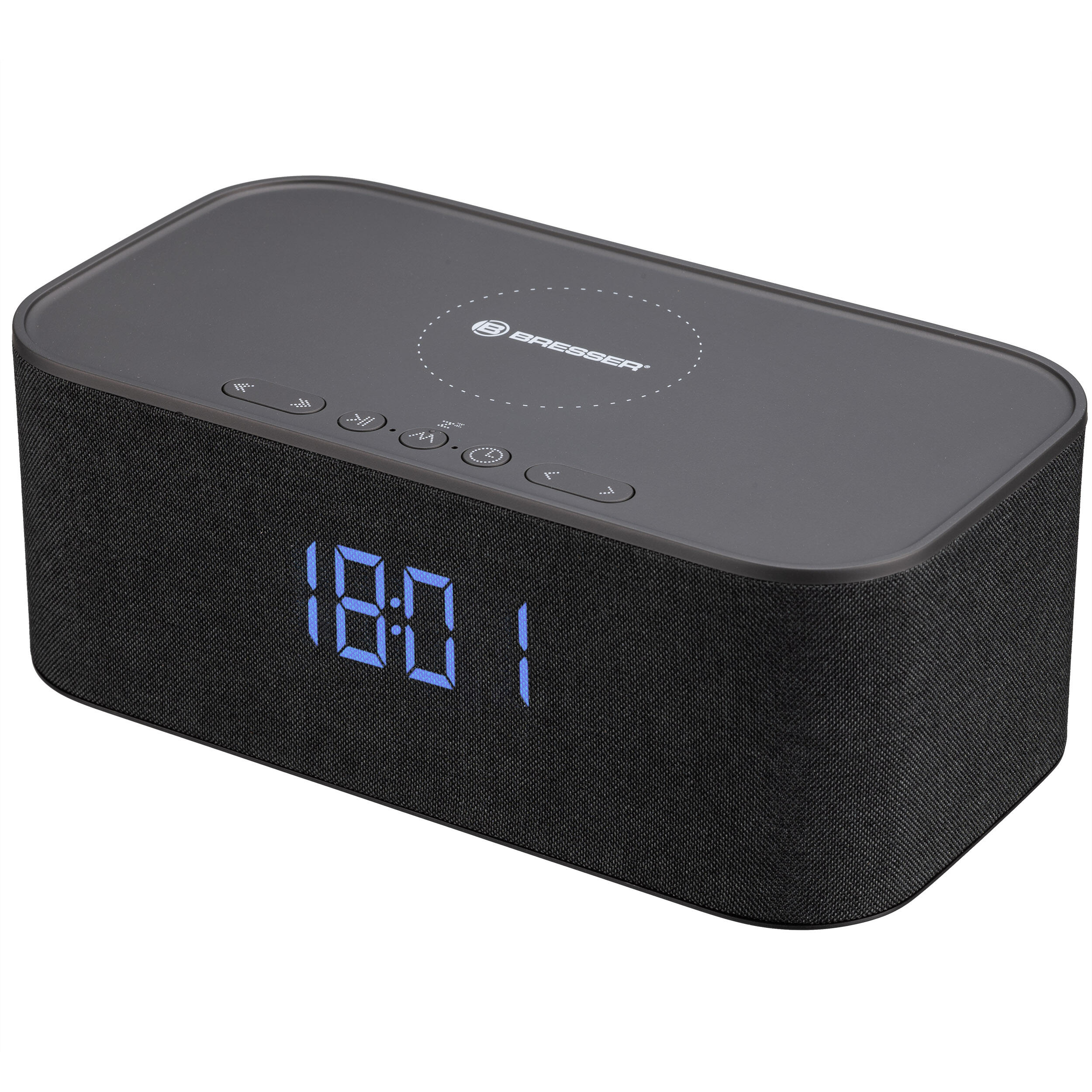 Altifalante Bluetooth BRESSER com carregamento e função de tempo 2/6