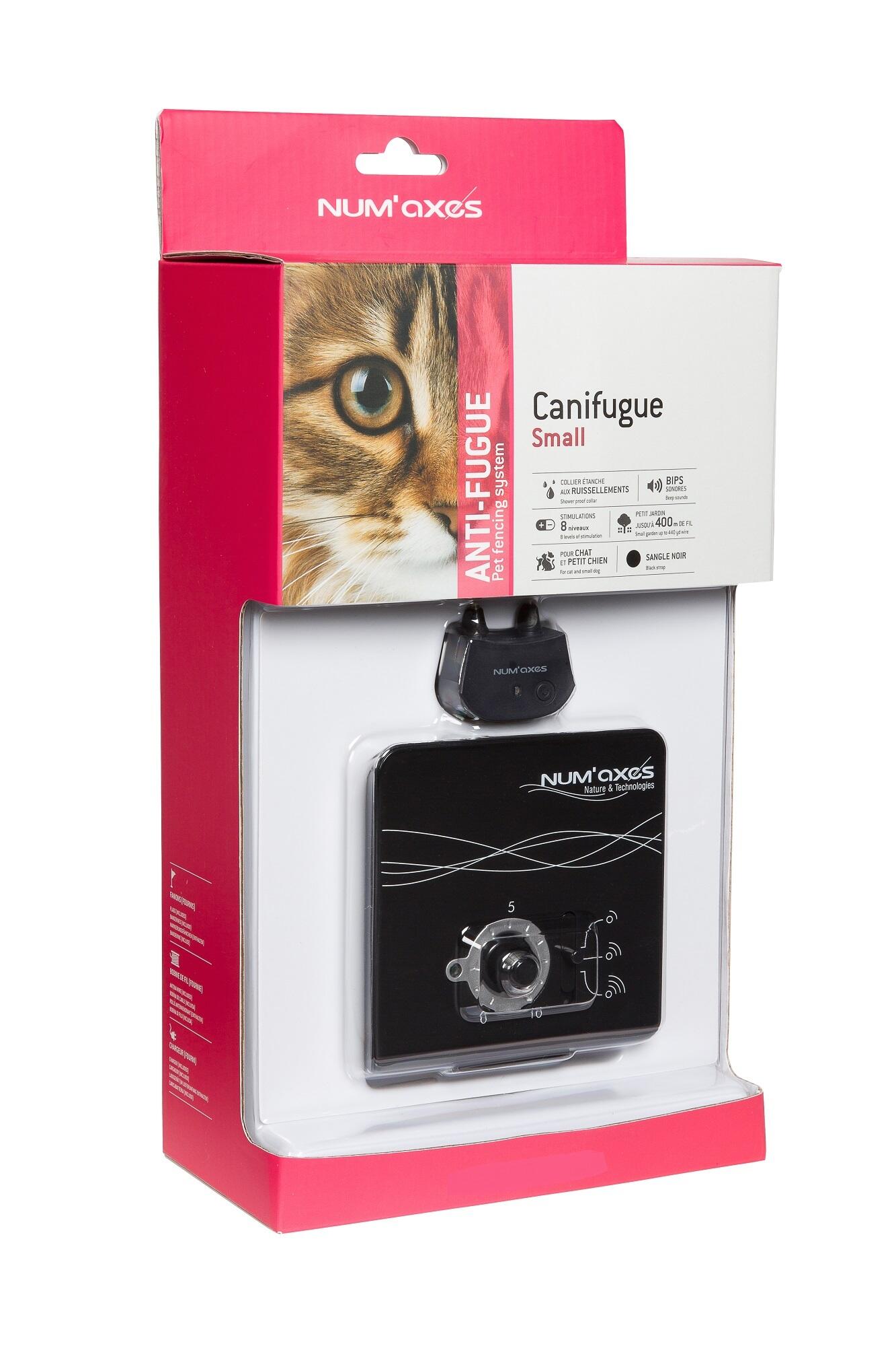 CONJUNTO ANTI-FUGA COMPLETO PARA CÃES NUM'AXES CANIFUGUE PEQUENO 2/4