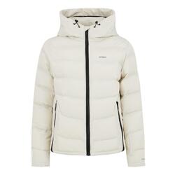 Womens Prtshames Snowjacket - vest - 106_kitoffwhite - dames - Pisteskiën