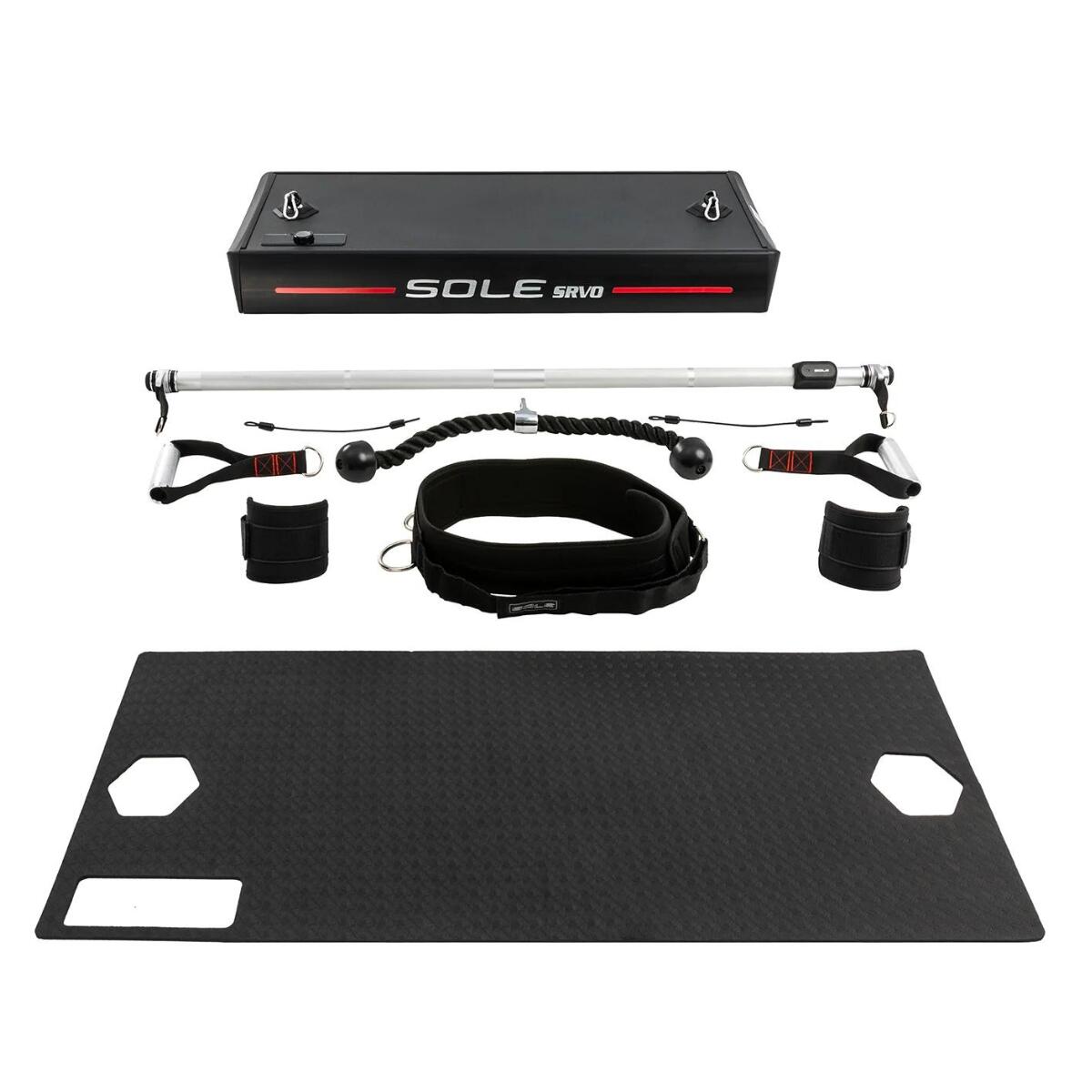 Sole Fitness SRVO - Multifunctioneel krachttrainingstoestel voor home gyms 2/7