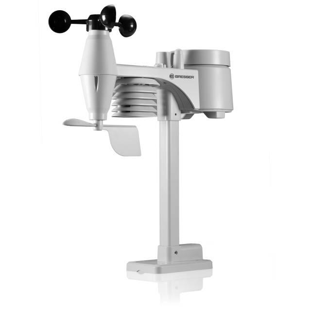 Esclusiva stazione meteo BRESSER 7 in 1 ClimateScout RC 5/5