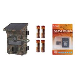 PACK TOUT INCLUS PIE1069 : PIÈGE PHOTOGRAPHIQUE + PILES + CARTE MÉMOIRE