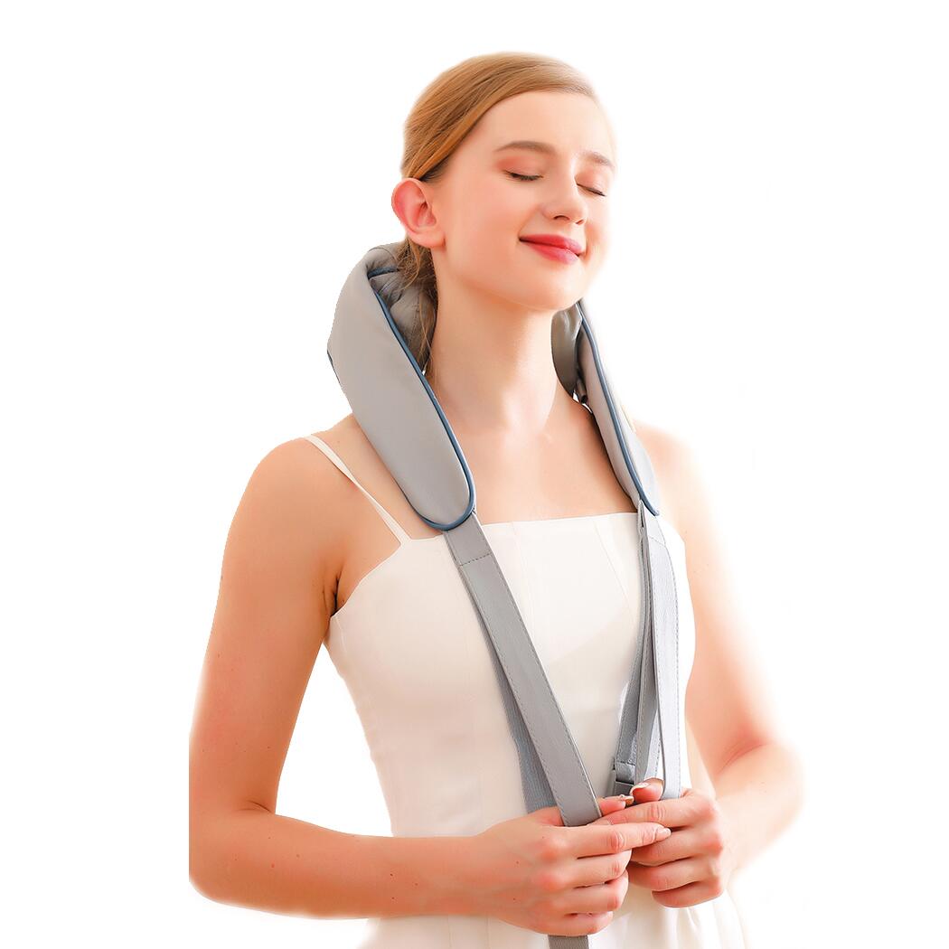 Draadloze nekmassageapparaat Kraftwerk met warmtefunctie 2/3