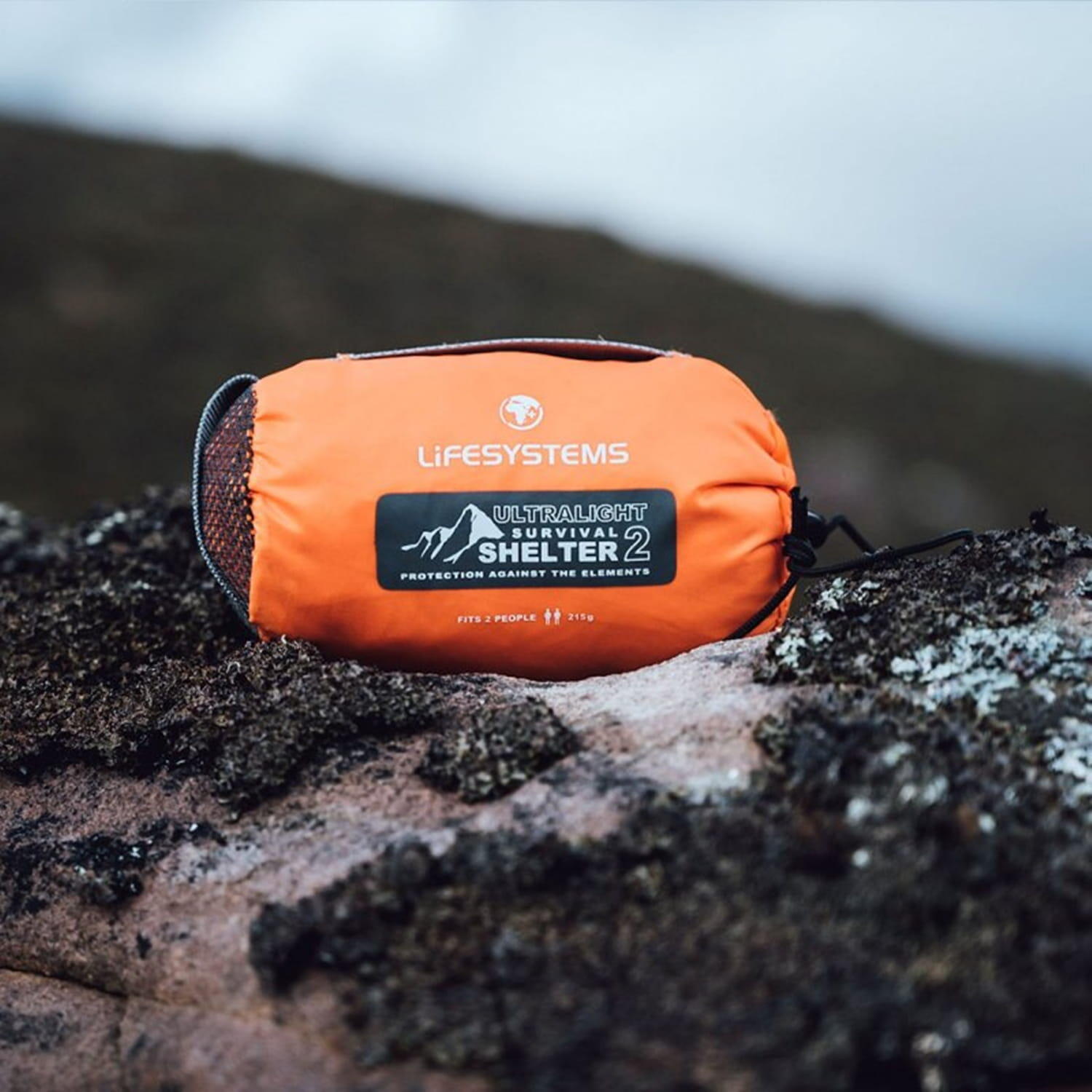 Notzelt Ultralight Survival Shelter 2 4/6