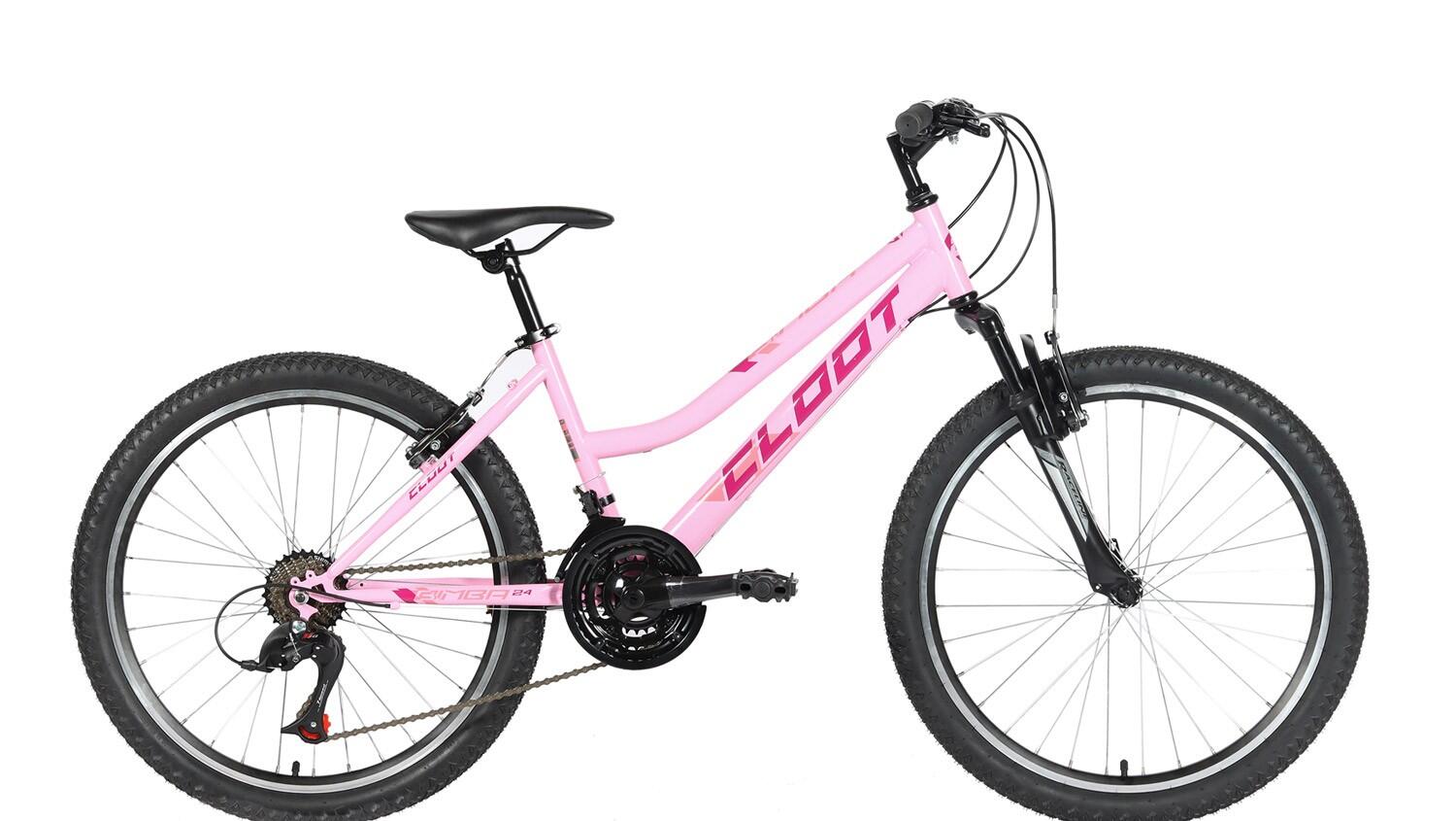 CLOOT BIKE Kinderentfiets  24" BIMBA