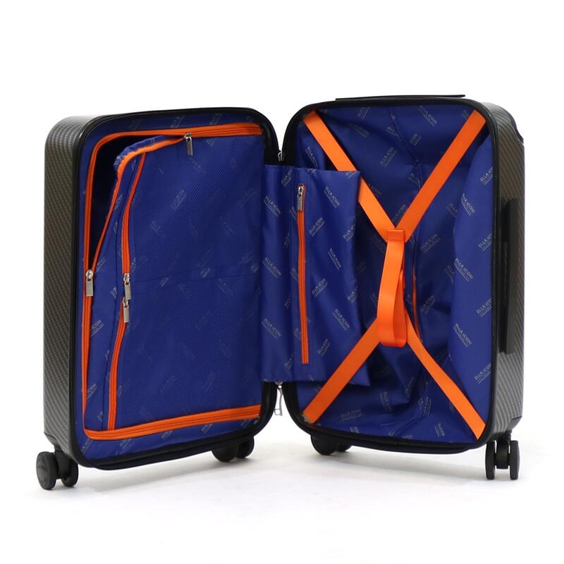 Troler Shine Negru 56x38x24cm