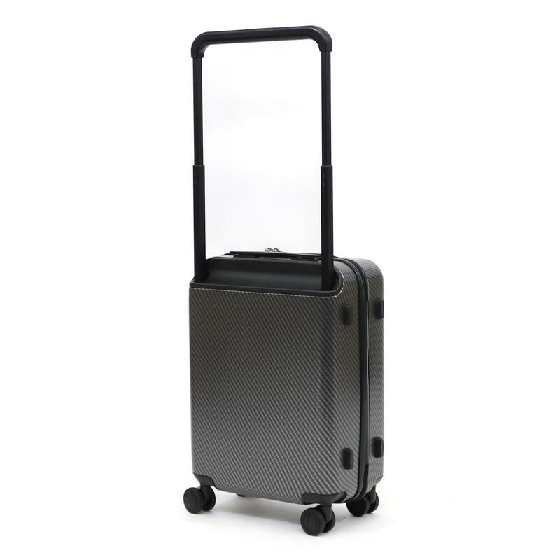 Troler Shine Negru 56x38x24cm