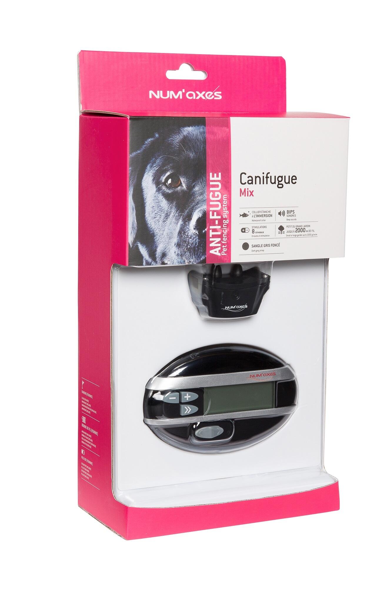 SET ANTIFUGA COMPLETO PARA PERROS NUM'AXES CANIFUGUE MIX FUG1033 4/4
