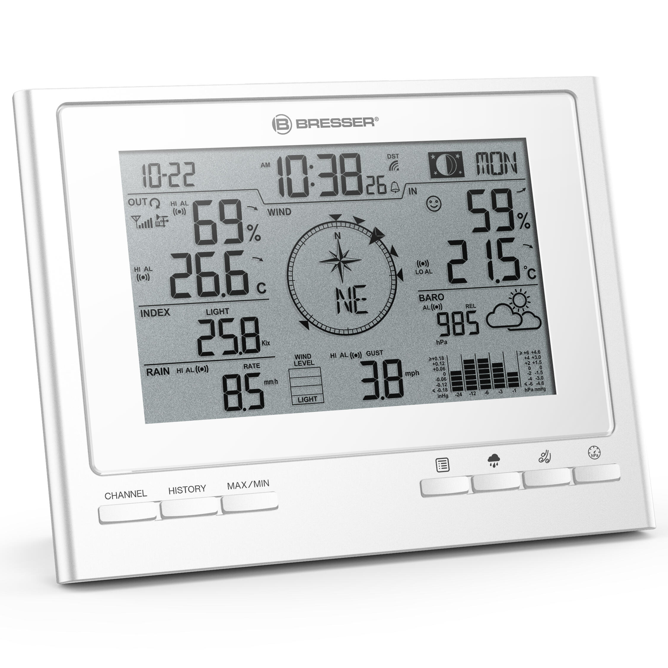 station de base supplémentaire / de remplacement pour station météo ClimateScou 4/4