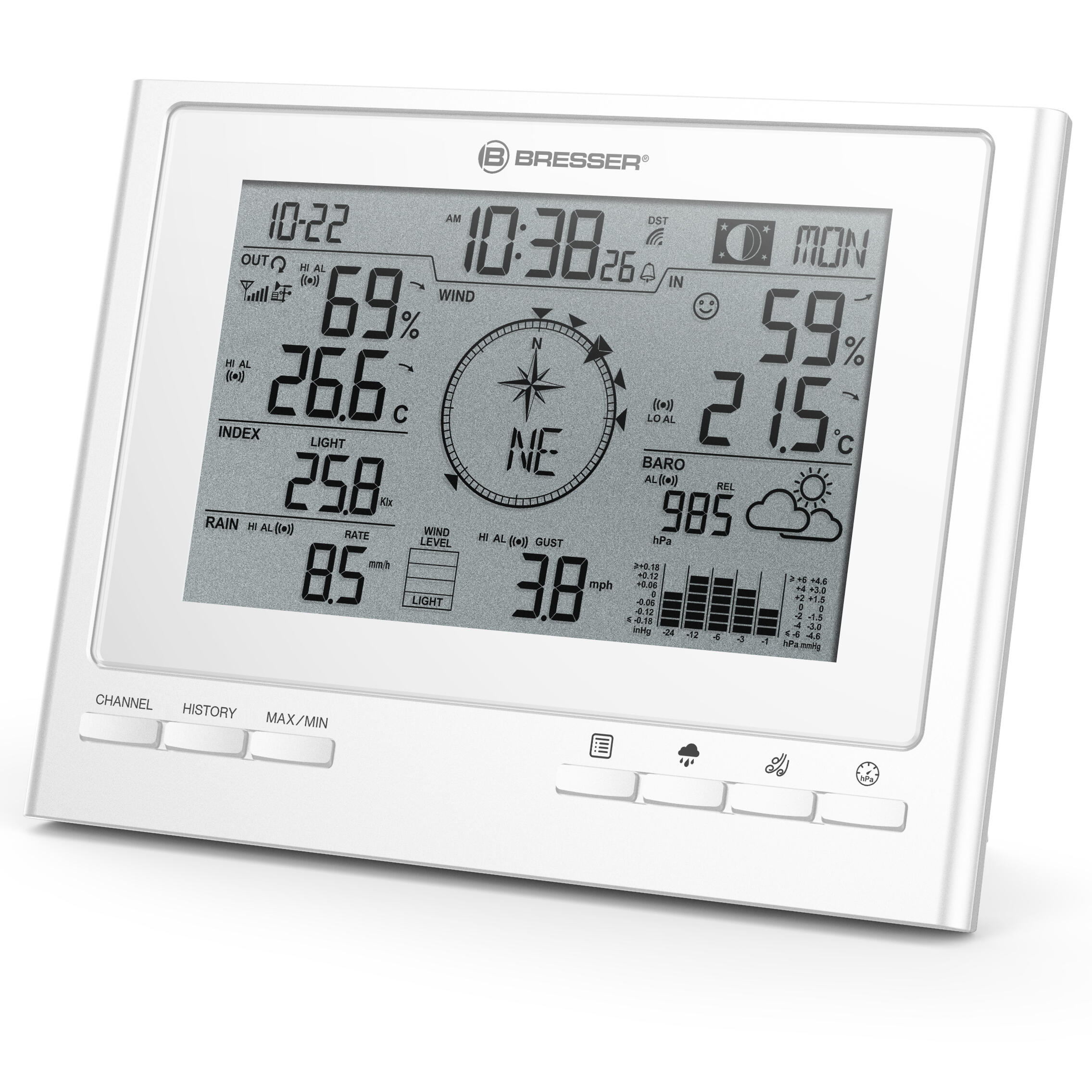 station de base supplémentaire / de remplacement pour station météo ClimateScou 2/4