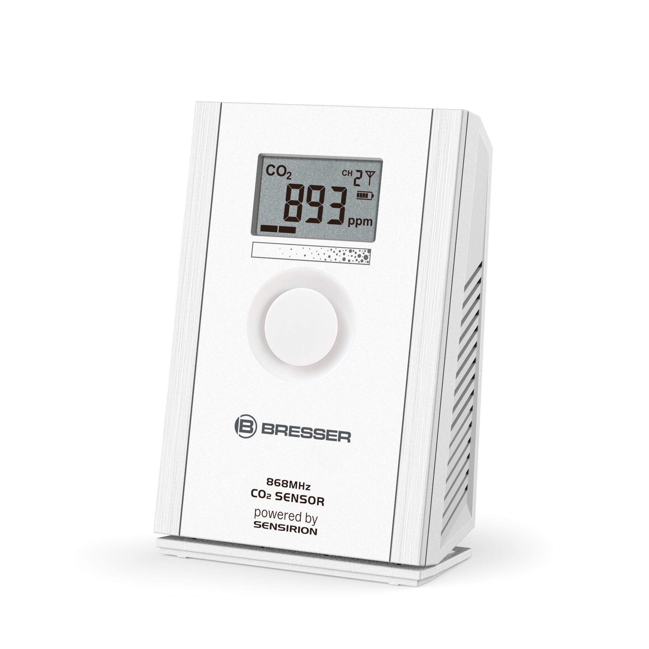 Sensore di CO2 BRESSER con display integrato 3/3