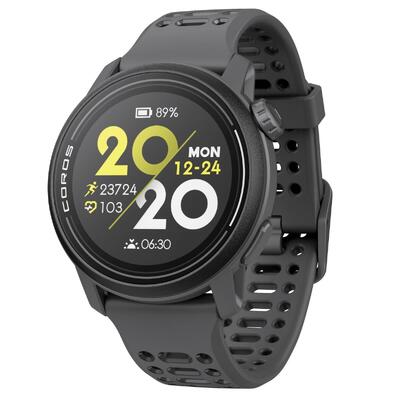 Coros pace 3 zwart / silicone black - gps multisport horloge
