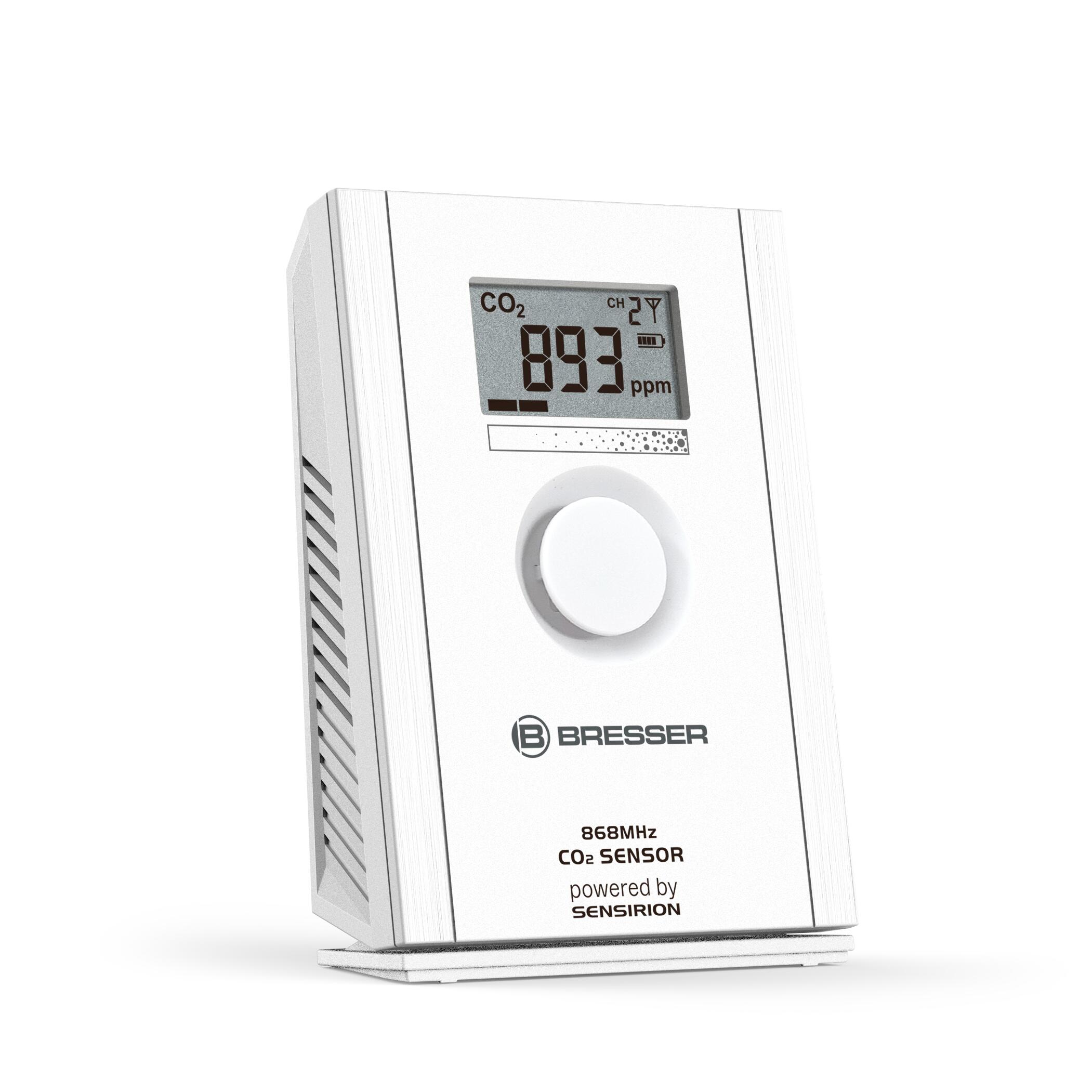 Sensore di CO2 BRESSER con display integrato 2/3