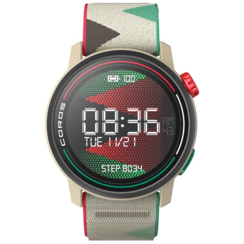 Coros Pace 3 Eliud Kipchoge Edition - GPS multisport horloge