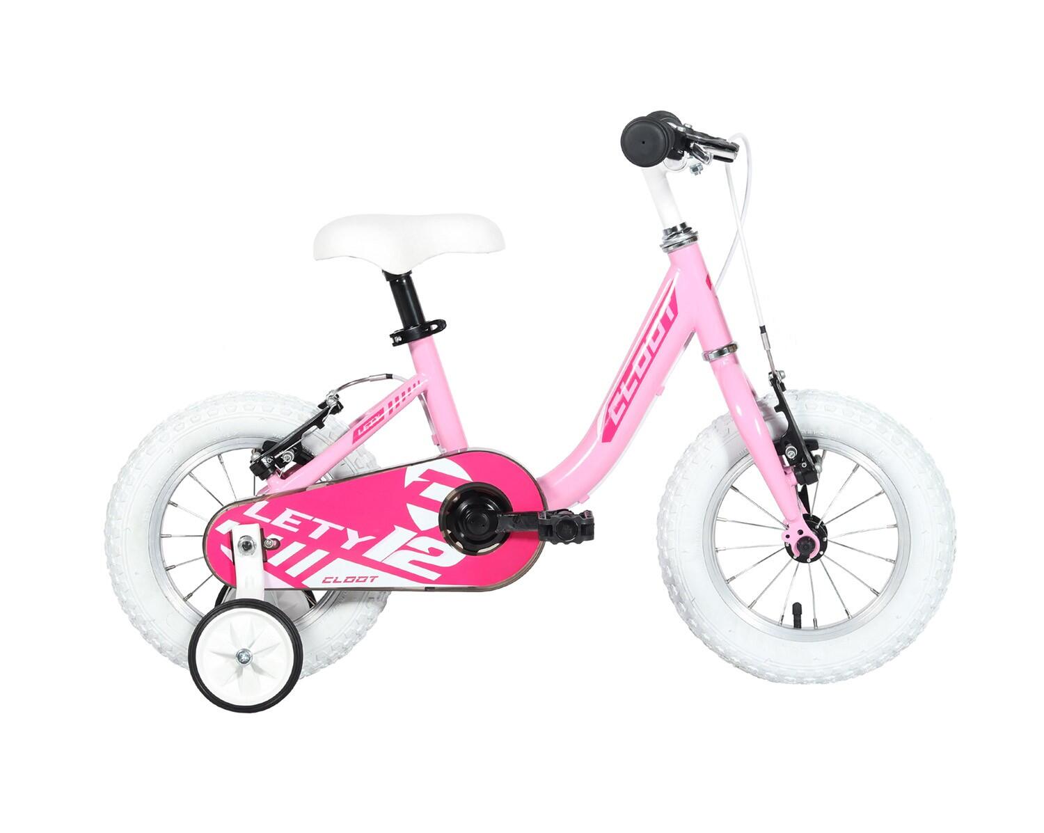 CLOOT BIKE Kinderfahrrad 12 Zoll CLOOT LETY