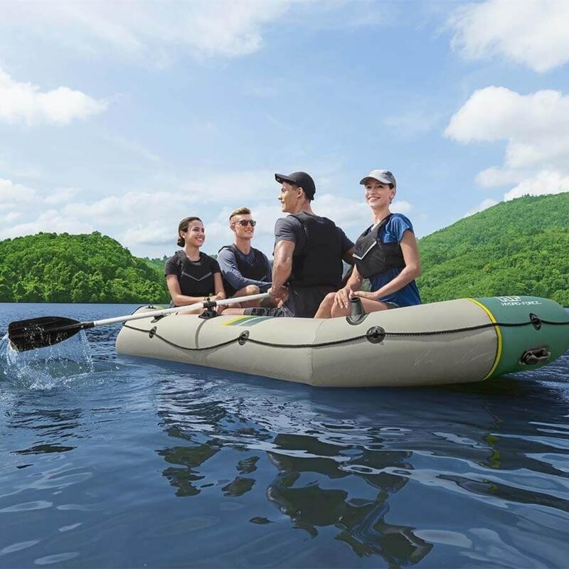 Opblaasbare boot voor 4 personen - Hydro Force Ranger Elite X4 Set