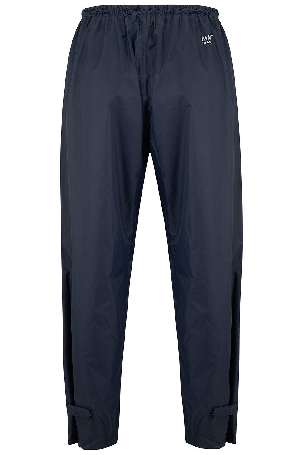 Unisex Packable Waterproof Overtrousers 3/4