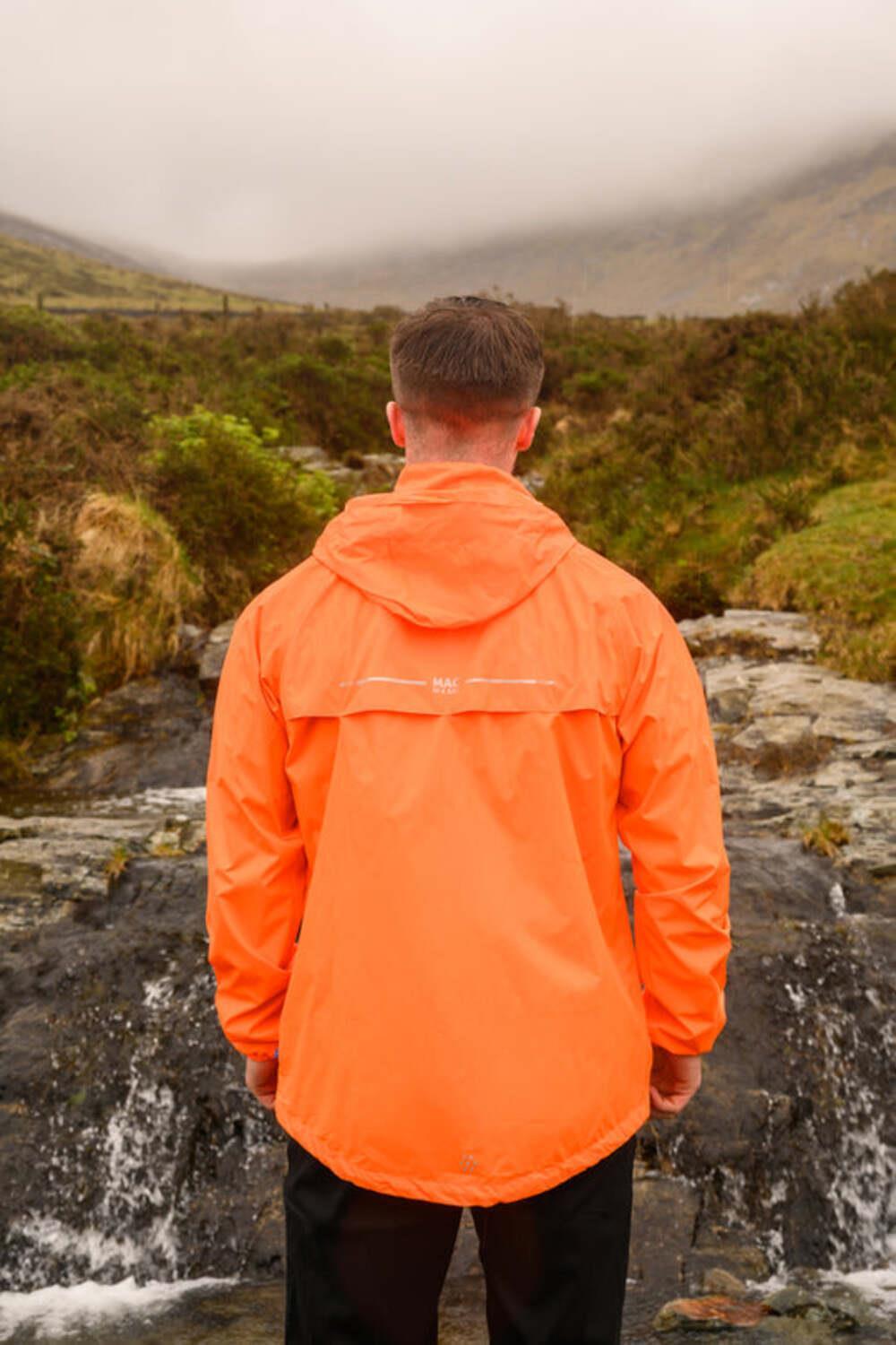 Origin Unisex Packable Waterproof Jacket 3/7