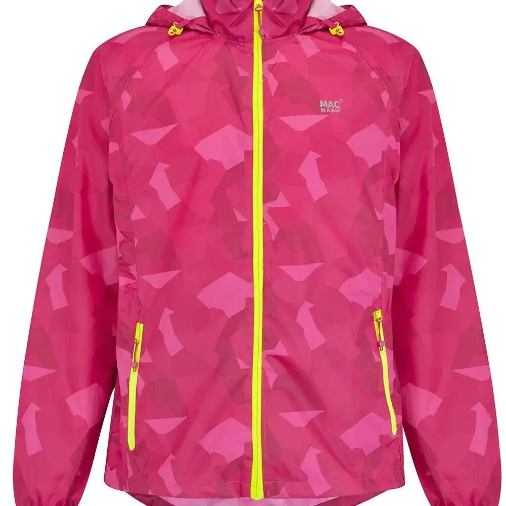 Origin Unisex Packable Waterproof Jacket