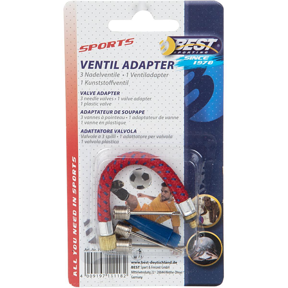 Zestaw adapterów do pompek Best Sporting 5 szt. 5/5