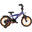 AMIGO Vélo garçon Explorer 14 Pouces 21,5 cm Garçon Frein à rétropédalage