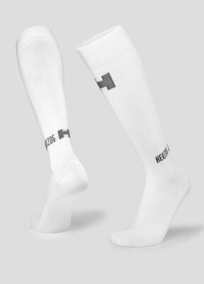 Herzog pro compressiekousen wit