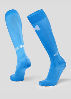 Herzog pro compressiekousen blauw
