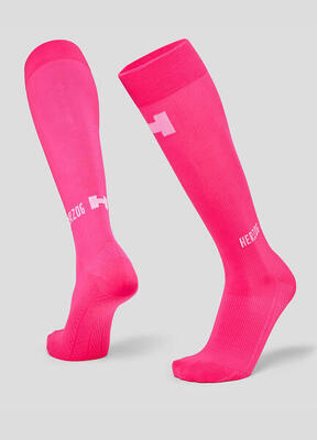 Herzog pro compressiekousen roze