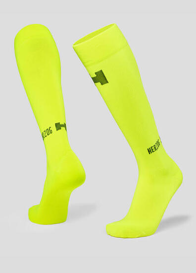 Herzog PRO Compressiekousen Geel