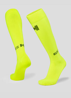 Herzog pro compressiekousen geel