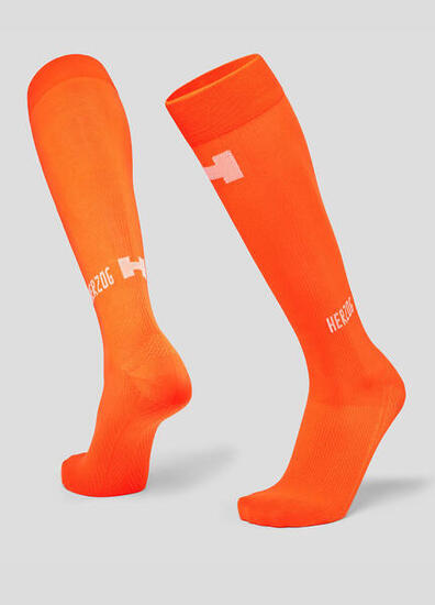 Herzog PRO Compressiekousen Oranje