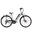 L' Amant, vélo électrique pour femmes, 7sp, 13 Ah, batterie intégrée, blanc