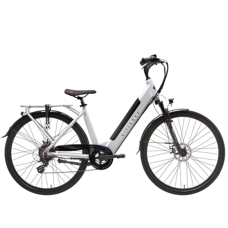 Villette L' Amant elektrische damesfiets 13Ah 7sp 28 inch wit