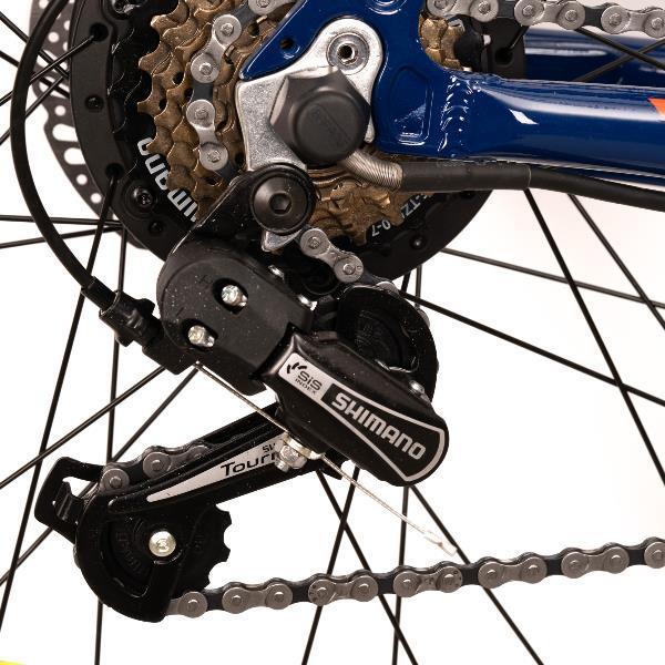 Vélo Électrique Nilox 30NXEB275VFM1V3 Noir/Bleu