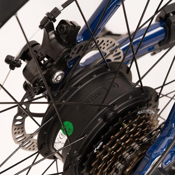 bicicleta de montaña eléctrica Nilox X6 Plus con cambio Shimano para adulto 4/7