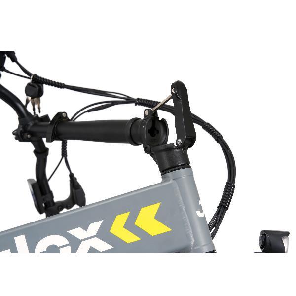 Vélo électrique pliant Fat Bike Nilox J4 Plus Adulte Unisexe 4/7