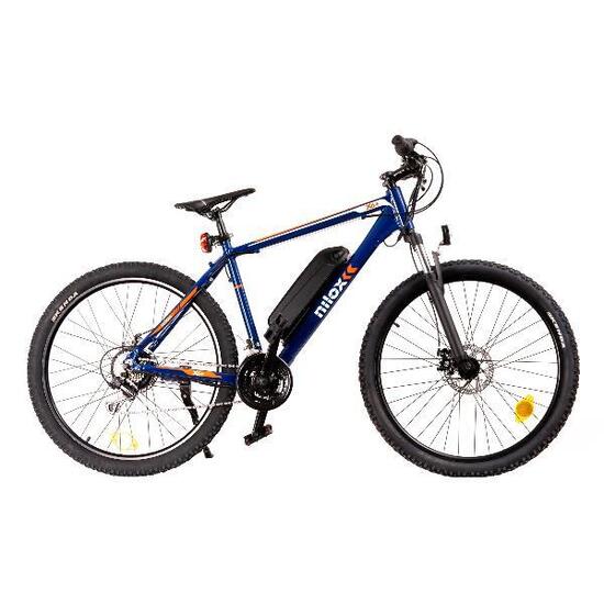 bici mtb elettrica nilox x6 plus cambio shimano adulto