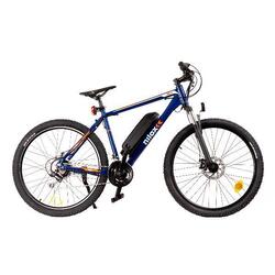 Bicicleta Eléctrica Nilox 30NXEB275VFM1V3 Negro/Azul