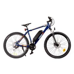 Vélo Électrique Nilox 30NXEB275VFM1V3 Noir/Bleu