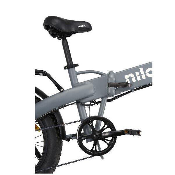 Vélo électrique pliant Fat Bike Nilox J4 Plus Adulte Unisexe 2/7