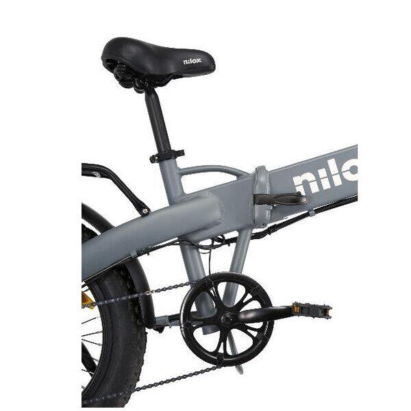 bici fat bike pieghevole elettrica nilox j4 plus adulto unisex