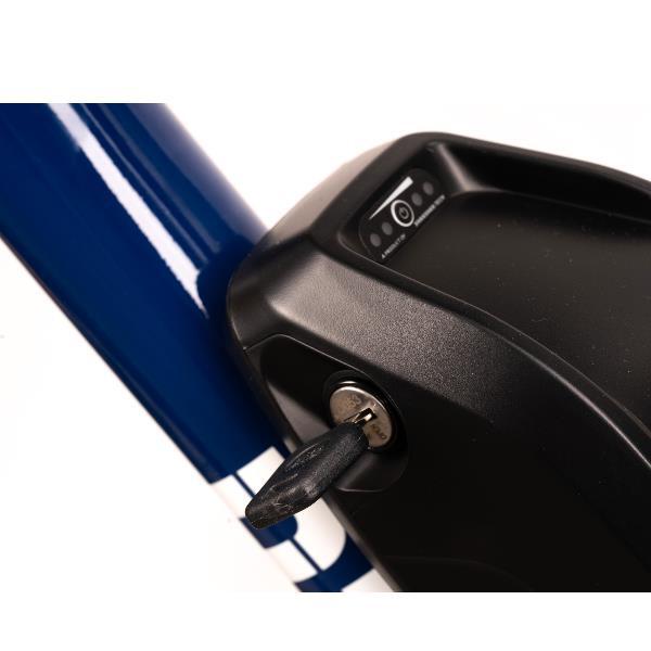 Vélo Électrique Nilox 30NXEB275VFM1V3 Noir/Bleu