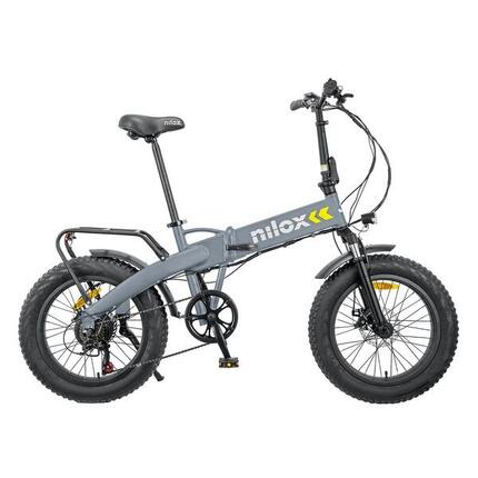 Vélo électrique pliant Fat Bike Nilox J4 Plus Adulte Unisexe