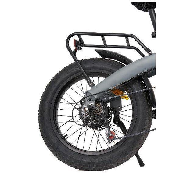 Vélo électrique pliant Fat Bike Nilox J4 Plus Adulte Unisexe 6/7