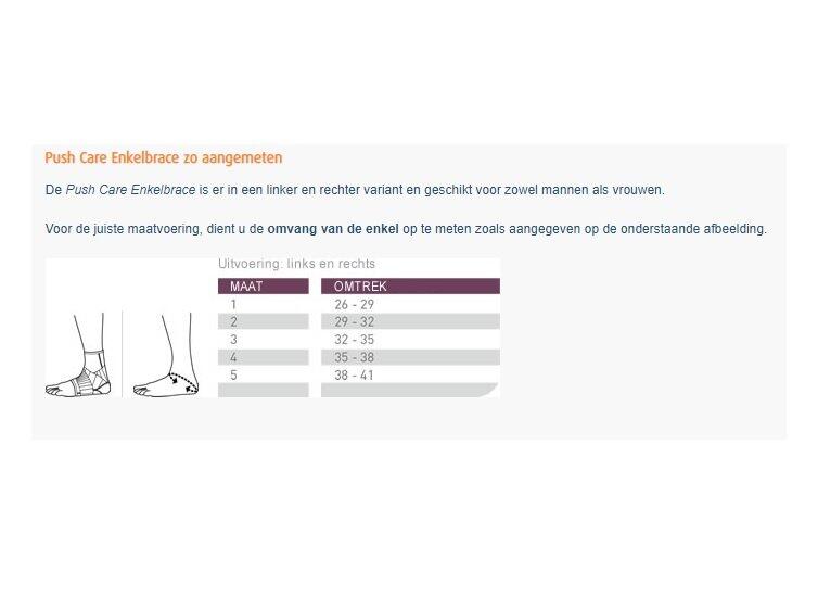 Push Care Enkelbrace 4/4