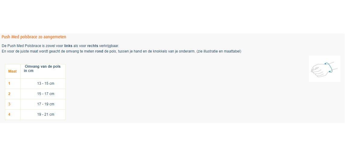 Push Med Polsbrace 5/5