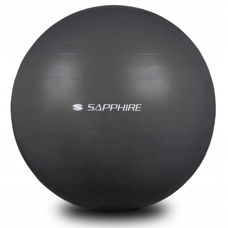 Piłka gimnastyczna fitness 65CM Sapphire SG-042