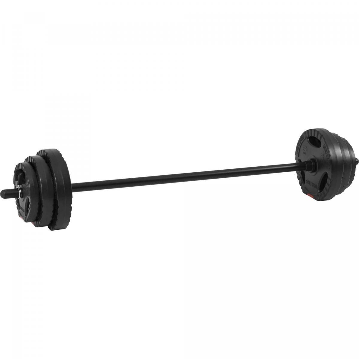 5 KIT HALTÈRES AÉROBIC DE 20KG DISQUES ET BARRES | DIAM 30MM | MUSCULATION 7/7