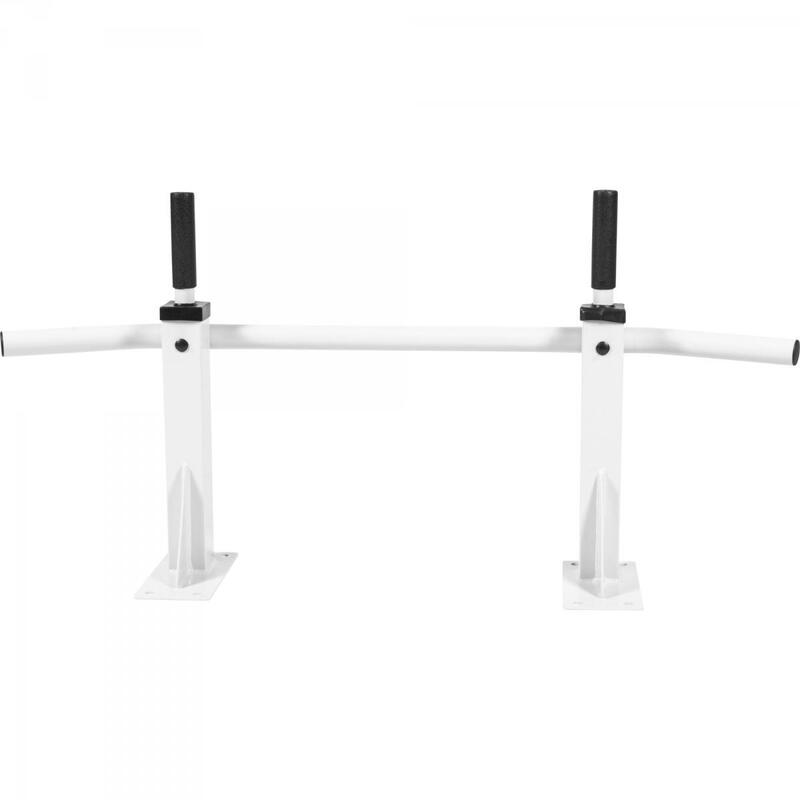 Optrekstang - Pull Up Bar - Wandmontage - Wit